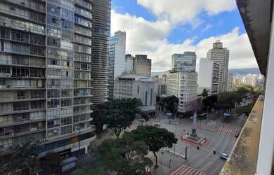 Imagem 6: Sala toda reformada na Praça Sete - 25 metros quadrados