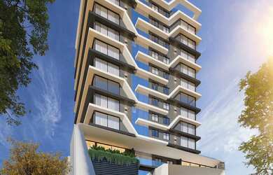 Imagem: O apartamento possui 1 Dormitório, 1 Banheiro, 1 Vaga na garagem