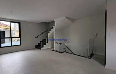 Imagem: A casa em condomínio possui 2 Dormitórios, 4 Banheiros, 1