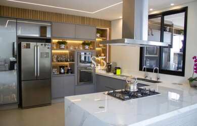 Imagem 2: MAGNÍFICO SOBRADO À VENDA/ALUGUEL NO ALPHAVILLE, CAMPINAS-SP