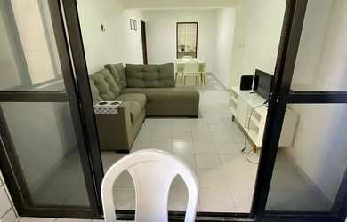 Imagem 9: ATIÚCA vendo APARTAMENTO ENORME à 2 QUADRAS da PRAIA, e ao LADO do CORREDOR...