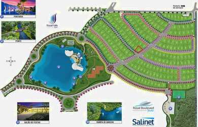 Imagem: O terreno possui 611m² de Área e está localizado em Remanso