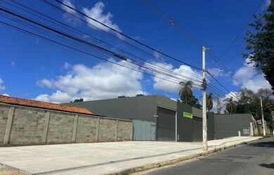 Imagem: O depósito possui 320m² de Área e está localizado em Chácaras