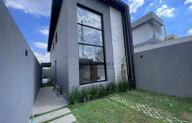 Imagem: A casa em condomínio possui 3 Dormitórios, 3 Banheiros, 2