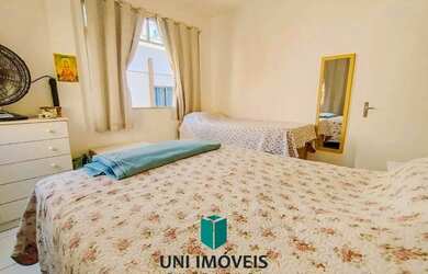 Imagem 11: Apartamento de um quarto e sala, com vaga de garagem à venda na Av. Oceânica...