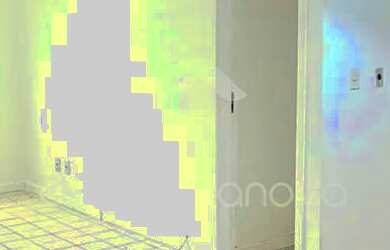 Imagem: O apartamento possui 1 Banheiro, 1 Vaga na garagem, 43m² de