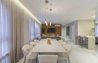 Imagem: O apartamento possui 3 Dormitórios, 4 Banheiros, 2 Vagas na