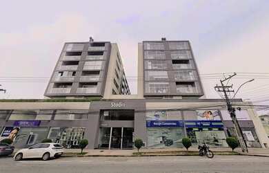 Imagem: O apartamento possui 2 Dormitórios, 1 Banheiro, 2 Vagas na