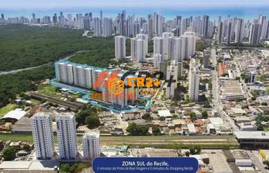 Imagem: O apartamento possui 2 Dormitórios, 2 Banheiros, 1 Vaga na