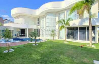 Imagem: A casa em condomínio possui 4 Dormitórios, 5 Banheiros, 5