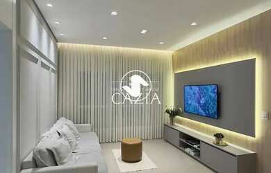 Imagem: O apartamento possui 3 Dormitórios, 3 Banheiros, 2 Vagas na