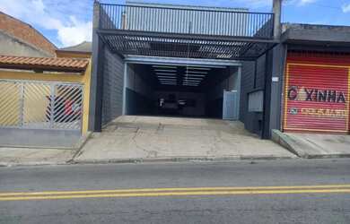 Imagem: O depósito possui 225m² de Área e está localizado em Jardim