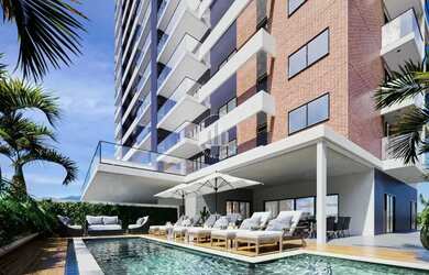 Imagem: O apartamento possui 2 Dormitórios, 2 Banheiros, 2 Vagas na