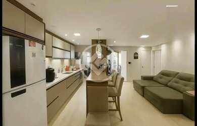 Imagem: O apartamento possui 2 Dormitórios, 2 Banheiros, 1 Vaga na