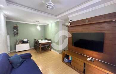 Imagem: Apartamento com 2 dormitórios à venda, 68 m² por R$ 420.000,00