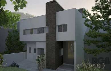 Imagem: A casa em condomínio possui 3 Dormitórios, 3 Banheiros, 4