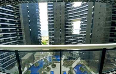 Imagem: O apartamento possui 1 Dormitório, 1 Banheiro, 1 Vaga na garagem