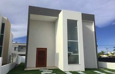 Imagem: A casa em condomínio possui 3 Dormitórios, 2 Vagas na garagem