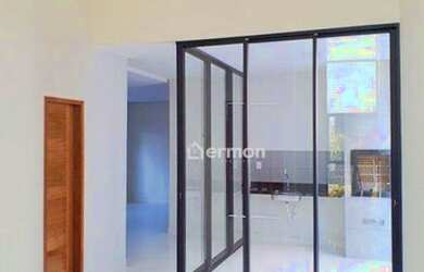 Imagem: A casa em condomínio possui 3 Dormitórios, 3 Banheiros, 2