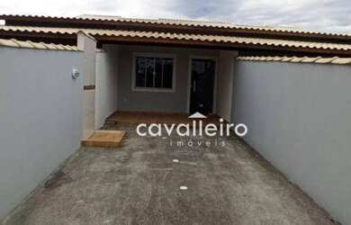 Imagem: A casa possui 2 Dormitórios, 2 Banheiros, 1 Vaga na garagem