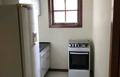 Imagem: A kitnet possui 1 Dormitório, 1 Banheiro, 25m² de Área e