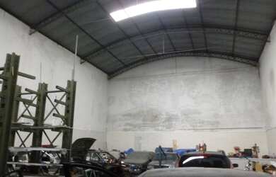 Imagem: O depósito possui 390m² de Área e está localizado em Vila