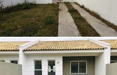 Imagem: A casa em condomínio possui 2 Dormitórios, 1 Banheiro, 1 Vaga