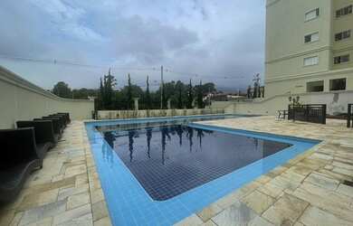 Imagem: O apartamento na cobertura possui 3 Dormitórios, 3 Banheiros