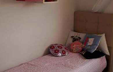 Imagem: O apartamento possui 3 Dormitórios, 2 Banheiros, 2 Vagas na