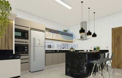 Imagem 6: Casa Condominio - Ribeirão Preto - Jardim Cybelli - Região Sul