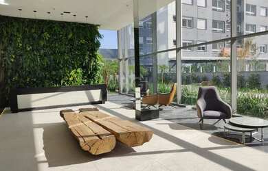 Imagem: O depósito possui 25m² de Área e está localizado em Jardim