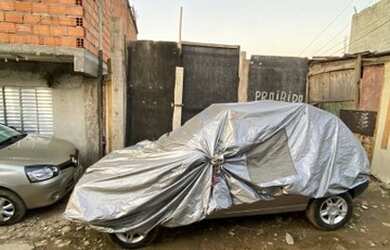 Imagem: A casa possui 1 Dormitório, 1 Banheiro e está localizado em