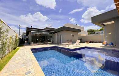 Imagem 1: Atibaia - Casa de Condomínio - Condomínio Figueira Garden