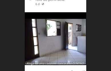 Imagem 1: Aluga se uma casa