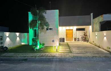 Imagem: A casa em condomínio possui 2 Dormitórios, 1 Banheiro e 88m²