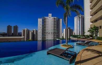 Imagem: O apartamento possui 4 Dormitórios, 3 Banheiros, 3 Vagas na