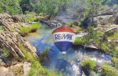 Imagem: O terreno possui 40.000m² de Área e está localizado em Alto