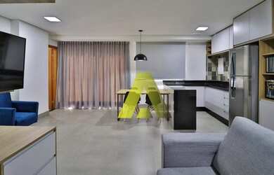 Imagem 4: Loft com 1 dormitório, 53 m² - venda por R$ 660.000,00 ou aluguel por R$ 3.500,00/mês - Fu