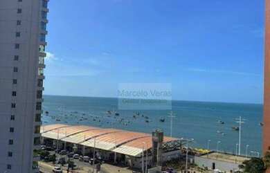 Imagem 5: Vista mar no Mucuripe. Varanda, Vista para o mar, 63m² de Áreae1 Vaga...