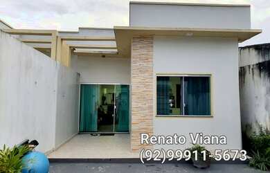 Imagem 1: Vendo casa linda no Lírio do Vale 2 c/03Qts, edícula, garagem p/02carros,...