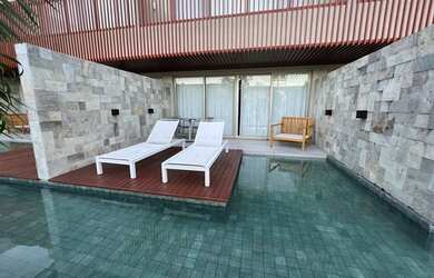 Imagem: O apartamento possui 1 Dormitório, 1 Banheiro, 1 Vaga na garagem