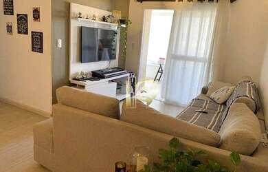 Imagem: O apartamento possui 3 Dormitórios, 2 Banheiros, 2 Vagas na