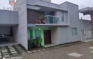 Imagem: A casa em condomínio possui 3 Dormitórios, 4 Banheiros, 2