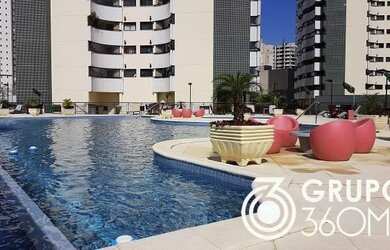 Imagem: O apartamento possui 3 Dormitórios, 4 Banheiros, 4 Vagas na