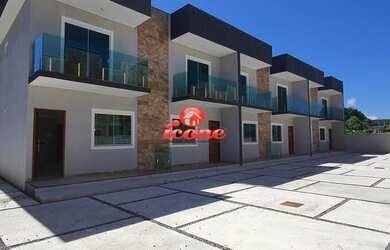 Imagem: A casa em condomínio à venda possui 2 Dormitórios, 3 Banheiros