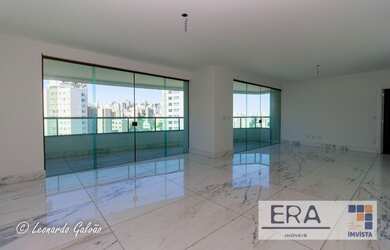 Imagem 1: Apartamento maravilhoso, novo, 4 quartos, 4 vagas no Bairro Gutierrez