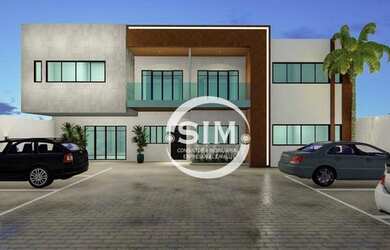 Imagem: O apartamento possui 1 Dormitório, 1 Banheiro, 1 Vaga na garagem