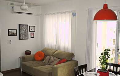 Imagem: O apartamento possui 3 Dormitórios, 2 Banheiros, 1 Vaga na