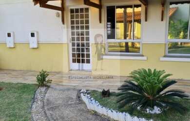 Imagem: A casa em condomínio possui 2 Dormitórios, 2 Banheiros, 1