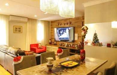 Imagem: O apartamento possui 3 Dormitórios, 3 Banheiros, 2 Vagas na